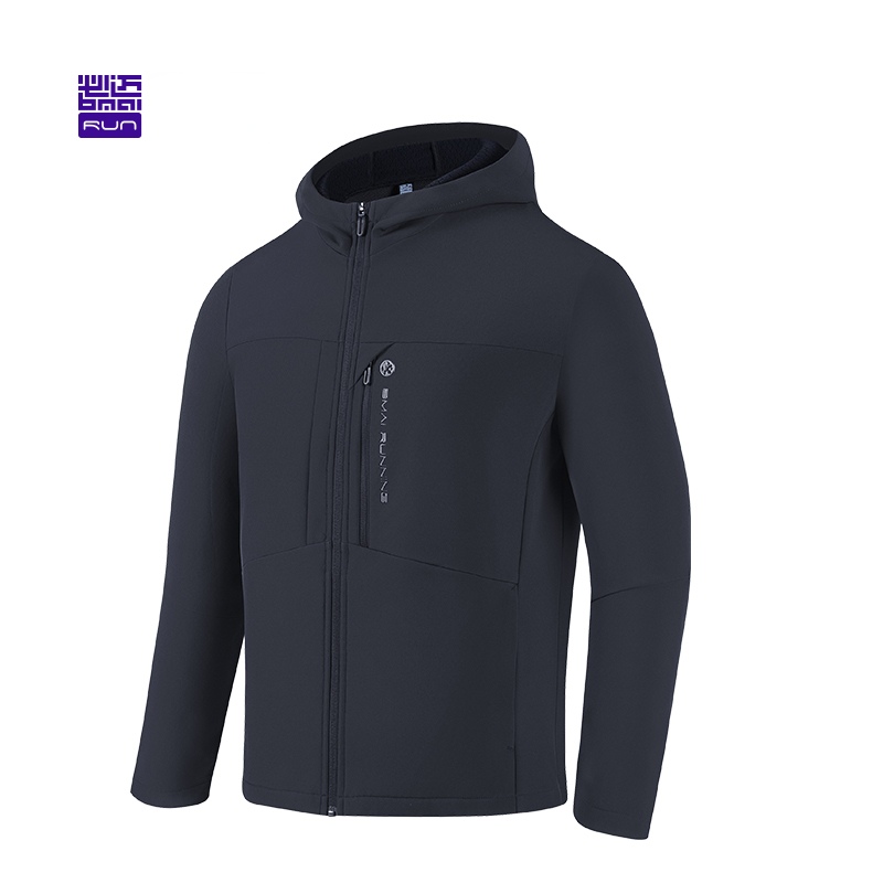 Куртка беговая мембранная мужская